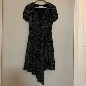 H by Halston midi dress